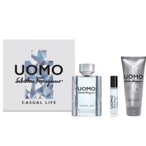 Brand new Men’s fragrance set! Salvatore Ferragamo, UOMO